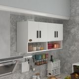 Kenz Life Kenzlife Hazır Mutfak Dolabı 060*120*22 MDF Malzemeden Kapaklı ve Raflı Geniş Depolama