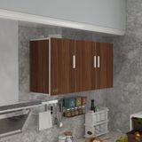 Kenz Life Kenzlife Hazır Mutfak Dolabı 060*120*32 Mdf Malzeme Modern Tasarım ve Geniş Depolama - Ceviz