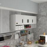 Kenz Life Kenzlife Hazır Mutfak Dolabı 60 x 150 x 22 cm Kapaklı ve Raflı MDF Malzemeden Üretilmiş