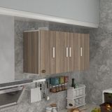 Kenz Life Kenzlife Hazır Mutfak Dolabı 60x120x22 cm MDF Malzeme ile Geniş Depolama Alanı Sunar