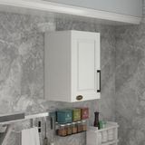 Kenz Life Kenzlife hazır mutfak dolabı bamya90 byz mod1 90*040*32 mebran kapak suntalam gövde - Renk - Beyaz