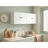 Kenz Life Kenzlife Hazır Mutfak Dolabı Esma Mat Beyaz 160*60*22 Arkalıklı Suntalam