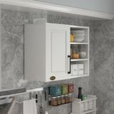 Kenz Life Kenzlife hazır mutfak dolabı tere60 byz mod1 60*080*32 mebran kapak suntalam gövde - Renk - Beyaz
