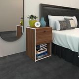 Kenz Life Kenzlife Komodin Izumi Cvz 60*39*39 Komidin Kitaplık Ayakkabılık Kapaklı Arkalıklı