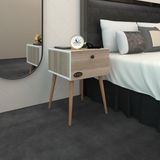 Kenz Life Kenzlife Komodin Tora Crd 60*39*39 Komidin Ahşap Ayaklı Kitaplık Ayakkabılık Kapaklı Arkalıklı