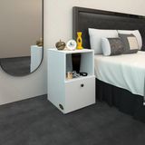 Kenz Life Kenzlife Komodin Yokatta Byz 60*39*39 Komidin Kitaplık Ayakkabılık Kapaklı Arkalıklı