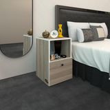 Kenz Life Kenzlife Komodin Yokatta Crd 60*39*39 Komidin Kitaplık Ayakkabılık Kapaklı Arkalıklı