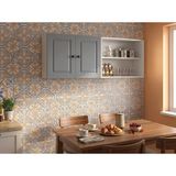 Kenz Life Kenzlife Membran Hazır Mutfak Dolabı Bera Gribyz Çerçeve 160*60*22 Mebran Kapak Suntalam Gövde Arkalıklı - Beyaz