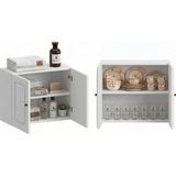 Kenz Life Kenzlife Membran Hazır Mutfak Dolabı Safderun Byzbyz Çerçeve 160*60*32 Mebran Kapak Suntalam Gövde Arkalıklı - Beyaz