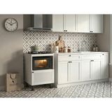 Kenz Life Kenzlife Membran Ocak Dolabı Doğangün Byzbyz Panjur 85*60*56 Mebran Kapak Mdf Gövde - 00 Beyaz