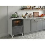 Kenz Life Kenzlife Membran Ocak Dolabı Revbahar Gribyz Çerçeve 85*60*56 Mebran Kapak Mdf Gövde Arkalıksız - 00 Beyaz