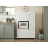 Kenz Life Kenzlife Mini Fırın Dolabı Alpkuntsağmdf Byz 148*90*30 % 100 Mdf Mutfak - 00 Beyaz