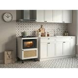 Kenz Life Kenzlife Ocak Dolabı Doğangün Mat Beyaz 85*60*56 Jut Kare Kapak Mdf Gövde - 00 Beyaz