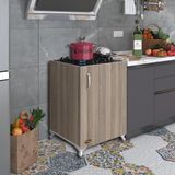 Kenz Life Kenzlife ocak dolabı kamuran crd 85*60*56 hazır mutfak ankastre gömme ocak için arkalıksız - Cordoba