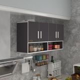 Kenz Life Kenzlife Vesper 060*120*22 cm Kapaklı Mutfak Dolabı MDF Malzeme ile Geniş Depolama Alanı Sunar