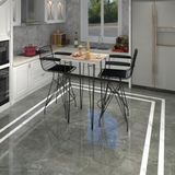 Kenz Life Knsz Masa Sandalye Takımı HEM105ZENGIN Crdsyh 060*060 2 Sandalye Syhsyh Kolçaklı - Cordoba