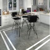 Kenz Life Knsz Masa Sandalye Takımı HEM105ZENGIN Crdsyh 120*040 3 Sandalye Syhsyh Kolçaklı Sırt Minderli - Cordoba