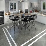 Kenz Life Knsz Masa Sandalye Takımı HEM105ZENGIN Crdsyh 130*070 6 Sandalye Syhsyh Kolçaklı - Cordoba