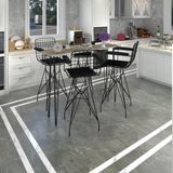 Kenz Life Knsz Masa Sandalye Takımı HEM105ZENGIN Crdsyh 140*040 4 Sandalye Syhsyh Kolçaklı - Cordoba