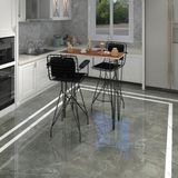 Kenz Life Knsz Masa Sandalye Takımı HEM105ZENGIN Cvzsyh 100*040 2 Sandalye Syhsyh Kolçaklı Sırt Minderli - Ceviz