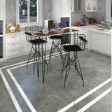 Kenz Life Knsz Masa Sandalye Takımı HEM105ZENGIN Cvzsyh 140*040 3 Sandalye Syhsyh Kolçaklı - Ceviz