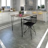 Kenz Life Knsz Masa Sandalye Takımı HEM75MAZLUM Crdsyh 060*060 Klç 1 Sandalye Syhsyh Kolçaklı - Cordoba