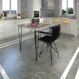 Kenz Life Knsz Masa Sandalye Takımı HEM75MAZLUM Crdsyh 060*060 Klçsm 1 Sandalye Syhsyh Kolçaklı Sırt Minderli - Cordoba