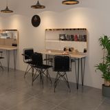 Kenz Life Knsz Masa Sandalye Takımı HEM75MAZLUM Crdsyh 140*040 Klçsm 3 Sandalye Syhsyh Kolçaklı Sırt Minderli - Cordoba