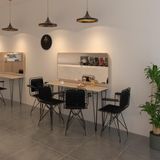 Kenz Life Knsz Masa Sandalye Takımı HEM75MAZLUM Crdsyh 140*040 Klçsm 4 Sandalye Syhsyh Kolçaklı Sırt Minderli - Cordoba