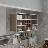 Kenz Life Modern Tasarımlı Hazır Mutfak Dolabı MDF Malzemeden 060*120*22 Ölçülerle Çok Amaçlı Kullanım - Cordoba