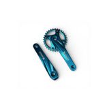 KENZE Mtb Tekli Renkli Aynakol 32T 170mm (Mavi -Oil Slick)