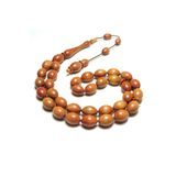 KENZİDAR GERGEDAN AĞACI ARPA KESİM TESBİH 9x13 MM.