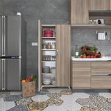 Kenzlife 2 kapılı dolap çilem 188*090*032 crd kilitli ayaklı banyo mutfak ofis kitaplık ayakkabılık kiler - Cordoba