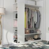 Kenzlife Abdullah 180x150x45 Giysi Dolabı