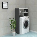 Kenzlife Akulina Çamaşır Makinesi Banyo Dolabı