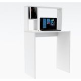 Kenzlife Alonso70 Beyaz 115x40x70 cm Ofis Çalışma Masası