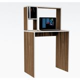 Kenzlife Alonso70 Ceviz 115x40x70 cm Ofis Çalışma Masası