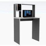 Kenzlife Alonso70 Gri 115x40x70 cm Ofis Çalışma Masası