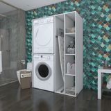 Kenzlife Alyusha Çamaşır-Kurutma Makinesi Banyo Dolabı