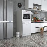 Kenzlife Ankastre Fırın&Bulaşık Makinesi Dolabı Botan Byz 150*70*60 Çamaşır Makinesi
