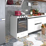 Kenzlife Ankastre Modülü Kabini Flor Byz Kapaklı Fırın Ocak Dolab