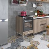 Kenzlife Ankastre Modulu Kabini Polonyum Crd Firin Ocak Dolabi Ozel Boy Ayarli Ayakli Kapakli