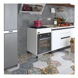 Kenzlife Ankastre Modülü Kabini Şirpençe Byz 85*60*56 Fırın Ocak Dolabı Ayarlı Ayaklı Üstten