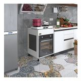 Kenzlife Ankastre Modülü Kabini Tilkowski3 Byz 85*60*56 Fırın Ocak Dolabı Ayarlı Ayaklı Üstü Kapalı