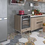 Kenzlife Ankastre Modulu Kabini Tulyum Crd Firin Ocak Dolabi Ozel Boy Ayarli Ayakli Kapakli