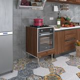 Kenzlife Ankastre Modulu Kabini Tulyum Cvz Firin Ocak Dolabi Ozel Boy Ayarli Ayakli Kapakli