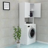 Kenzlife Avdotya Çamaşır Makinesi Banyo Dolabı
