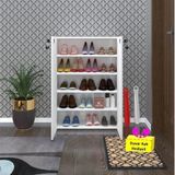 Kenzlife ayakkabılık ayakkabı dolabı kilitli be real byz 100*70*32 kapaklı arkalıklı ofis dolabı + tekli duvar rafı hedi