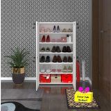 Kenzlife ayakkabılık ayakkabı dolabı kilitli be real byz 120*70*32 kapaklı arkalıklı ofis dolabı iki bölme + tekli duvar
