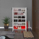 Kenzlife Ayakkabilik Ayakkabi Dolabi Kilitli Be Real Byz 120*70*32 Kapakli Arkalikli Ofis Dolabi İki Bolme
